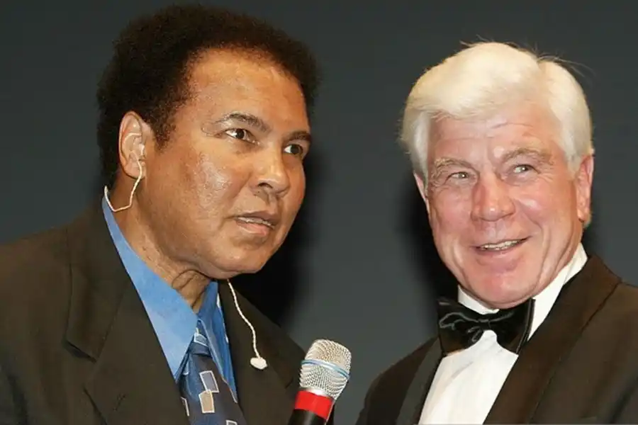 DE GRANDES. Mohamed Ali y Karl Mildenberger.