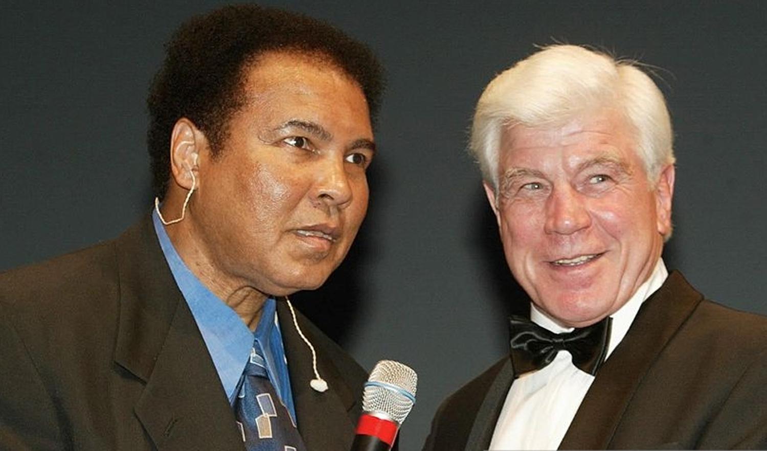 DE GRANDES. Mohamed Ali y Karl Mildenberger.