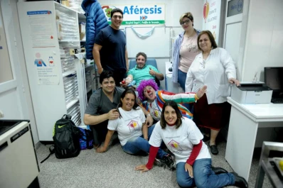 Siete tucumanos donan plaquetas cada 15 días para salvar vidas de pacientes con leucemia