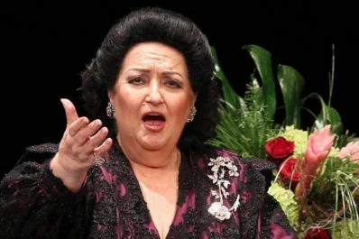 Partió Montserrat Caballé, la gran diva de la ópera