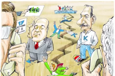 Alguien perdió el juicio