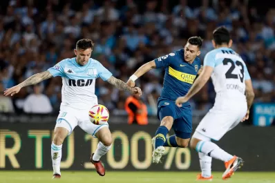 Boca empató sobre la hora y rescató un punto en Avellaneda