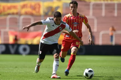 River venció a Sarmiento en Mendoza y es semifinalista de la Copa Argentina