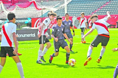 Los pequeños tailandeses se lucieron