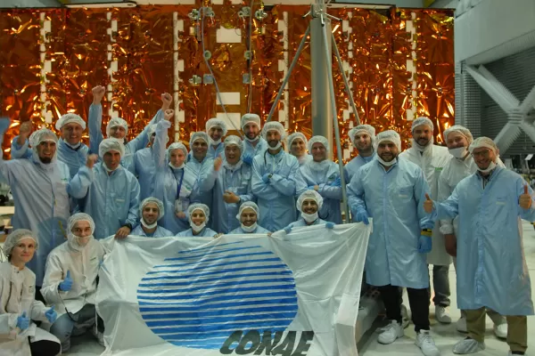 Lanzan esta noche un satélite argentino capaz de anticipar inundaciones, sequías e incendios