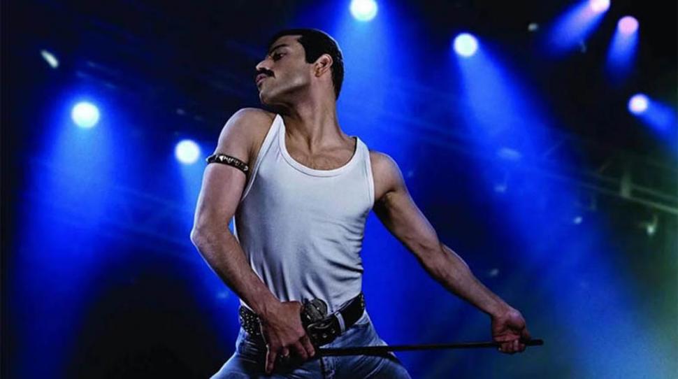 “BOHEMIAN RHAPSODY”. Remi Malek encarna a Freddie Mercury.