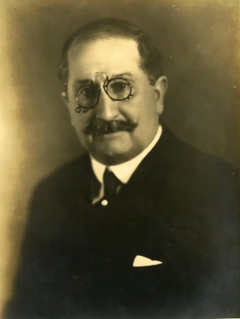 VICENTE C. GALLO. Un retrato de la madurez del tucumano que fue ministro, diputado y senador nacional y rector de la Universidad de Buenos Aires