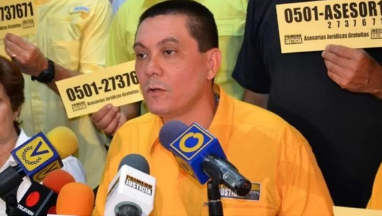 Fernando Albán, concejal del área metropolitana de Caracas.