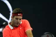 Del Potro, tras perder la final, confirmó que no para 