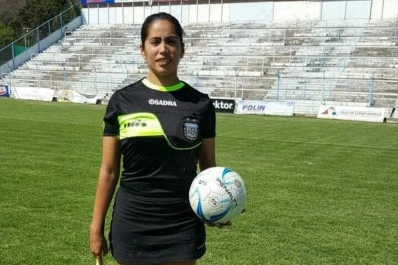 Leila Argañaraz subió otro escalón en su carrera