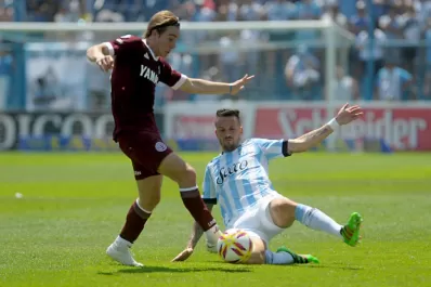 Atlético y Lanús jugaron un partido aburrido pero curioso