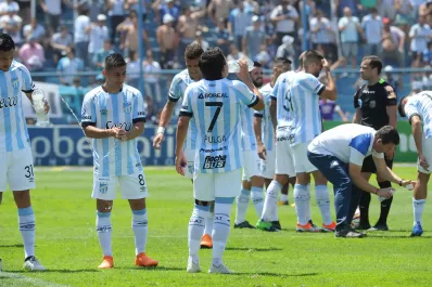 El mejor y el peor en el empate de Atlético ante Lanús
