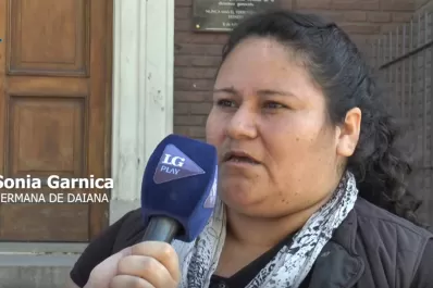 Los familiares de Daiana Garnica protestaron en Tribunales a 17 meses de su desaparición