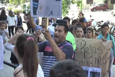 Lo mataron como a un perro por hacer un tiro al aire, dijeron los familiares de Samir Domínguez