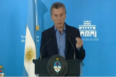 Macri dijo que la corrupción trajo pobreza e inequidad a la Argentina