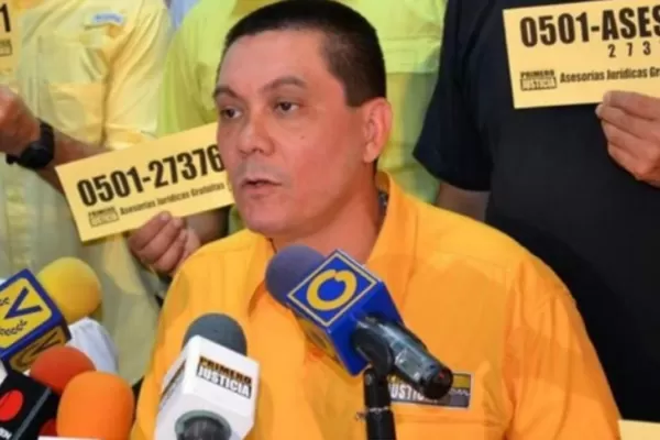 Murió un concejal opositor venezolano y el gobierno de Maduro afirma que se suicidó