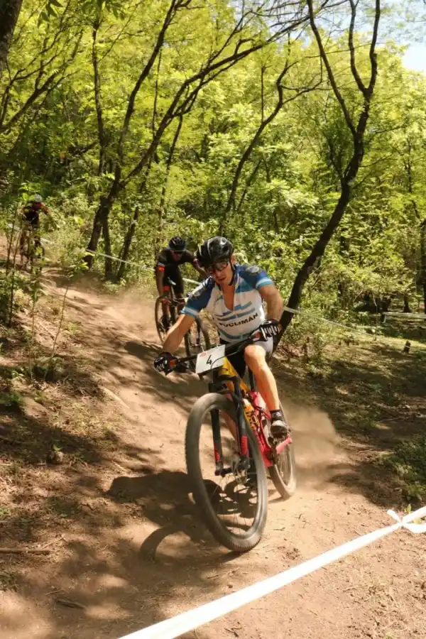 VOLVIÓ CON TODO. Jorge Biazzo reapareció y consiguió un gran éxito en Tafí Viejo.