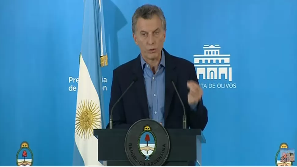 Macri dijo que la corrupción trajo pobreza e inequidad a la Argentina