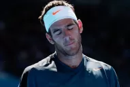 Del Potro sigue con gripe y su participación en Shangai está en duda