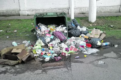 LA GACETA en WhatsApp: basurero a cielo abierto en Tafí Viejo