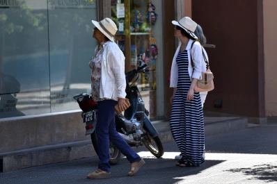 Sigue el calor pero pronostican lluvias y el descenso de la temperatura