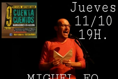 Cuatro días para zambullirse al mundo de las historias y de los relatos