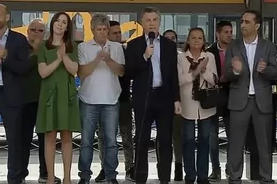 Macri agradeció a los argentinos por creer en este momento difícil, donde hay que ajustarse para llegar a fin de mes