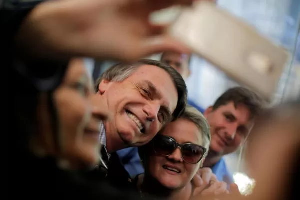 Bolsonaro, el “Trump brasileño”, no está solo