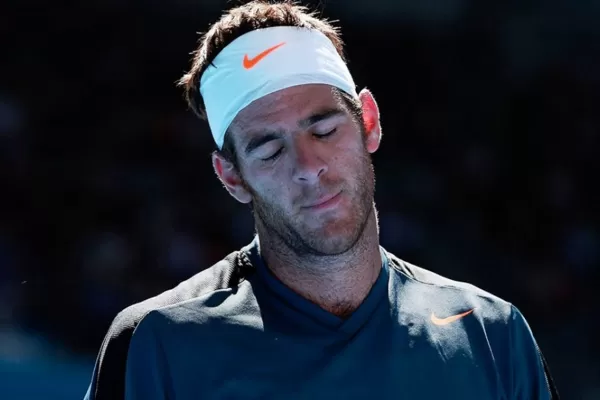 Del Potro sigue con gripe y su participación en Shangai está en duda