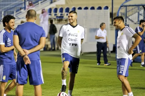 Selección nacional: se suman jugadores desde Europa y primera práctica en Riyad
