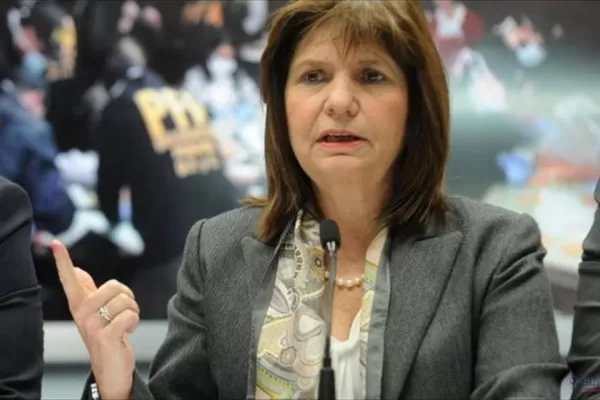 Bullrich: la protesta permanente tiene que ver con el armado de candidaturas opositoras