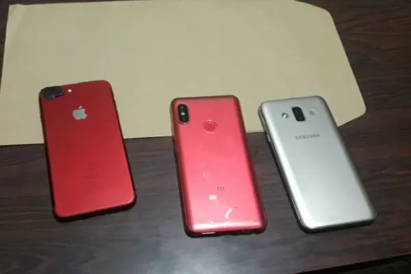 Robaron un celular, pidieron rescate por Instagram y fueron aprehendidos