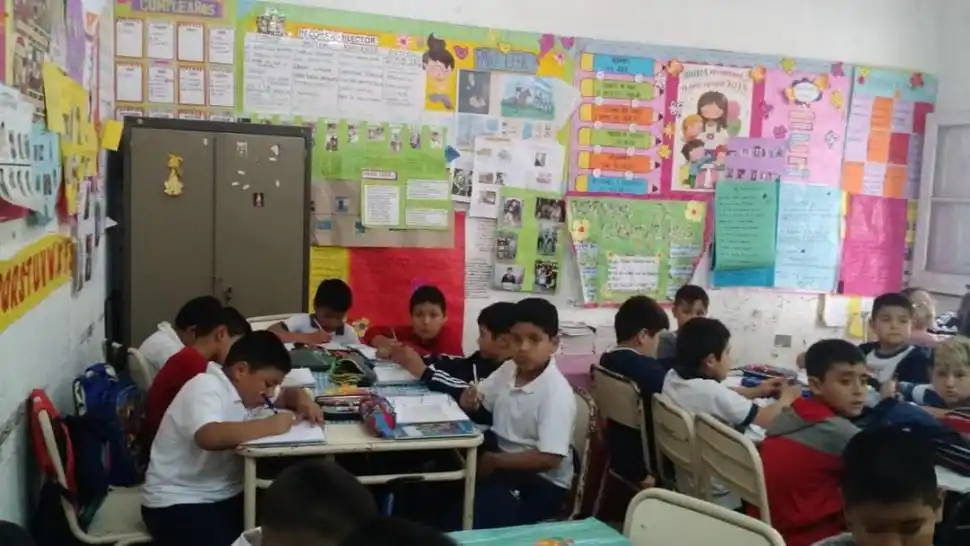 LOS RALOS. Uno de los grados donde asisten chicos tratados por dislexia.