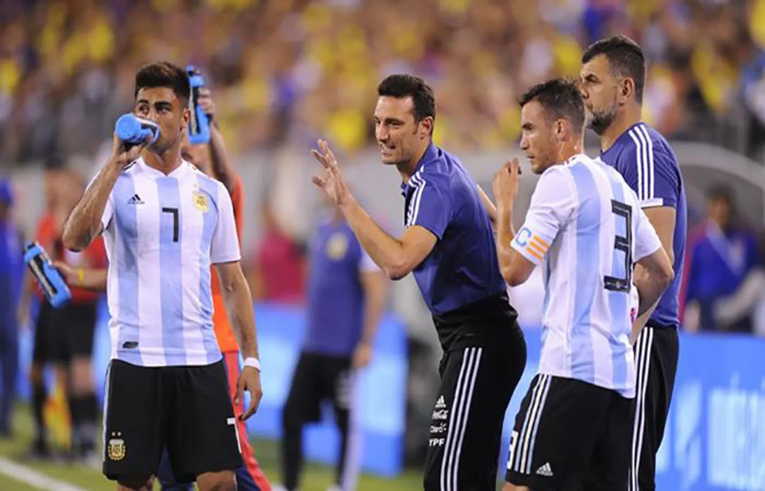 Argentina se mide con Irak: hora, TV y el resto de la agenda deportiva