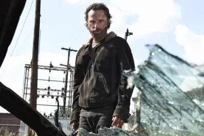 Por qué se va Rick Grimes de la serie “The walking dead”
