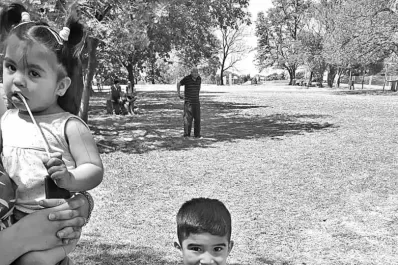 Santino tuvo su mañana soñada saludó a sus ídolos de San Martín