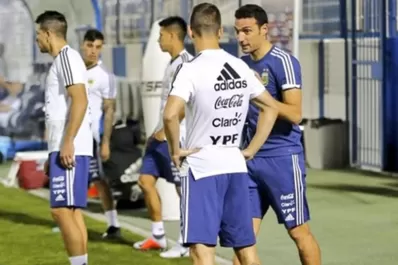 Scaloni definió el 11 de la Selección Argentina para enfrentar a Irak