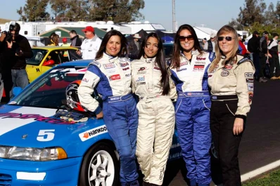 Motores: crean una competencia automovilística sólo para mujeres