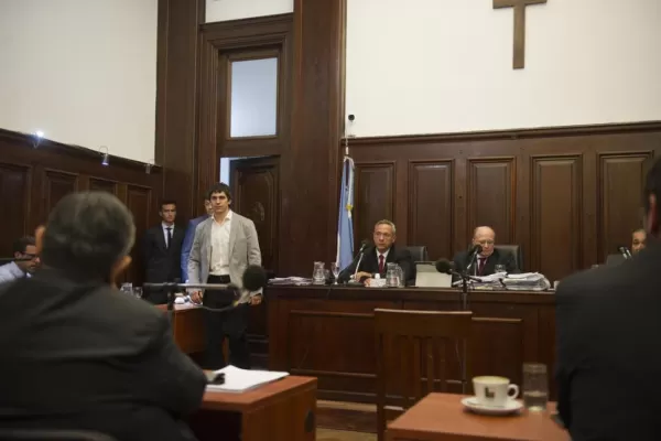 Daniel Alperovich en el Juicio Lebbos: “mi padre me decía que era una cuestión política”