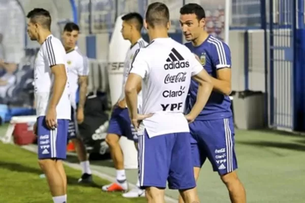 Scaloni definió el 11 de la Selección Argentina para enfrentar a Irak