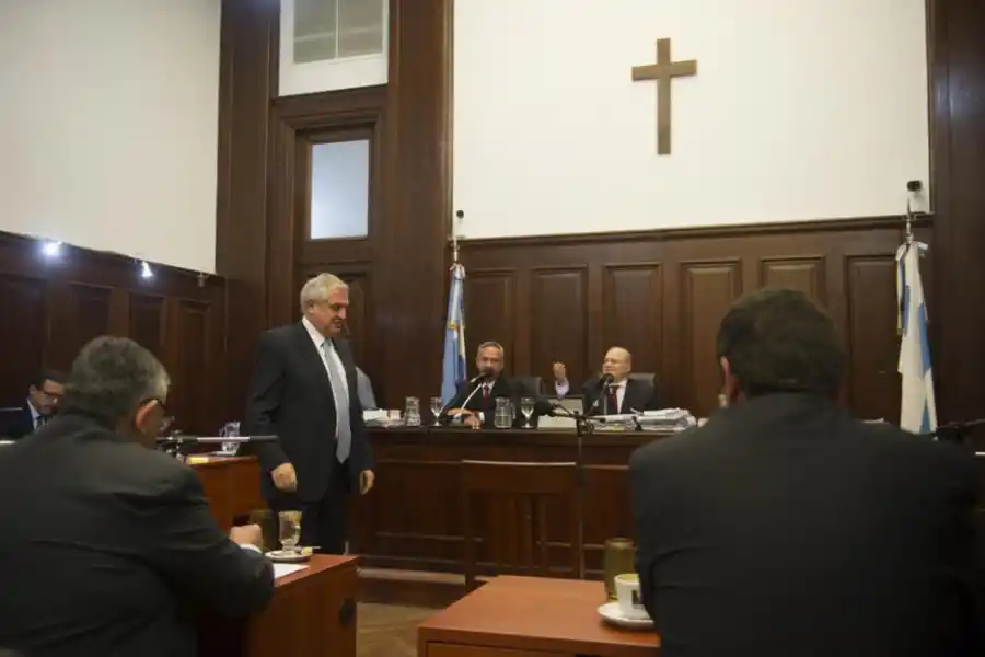 TESTIMONIO. Gassenbauer remarcó que no conocía datos de la causa. 