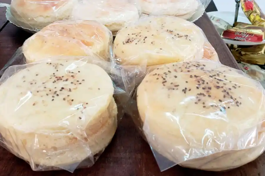 COMIDAS SIN TACC. Pan para hamburguesas.