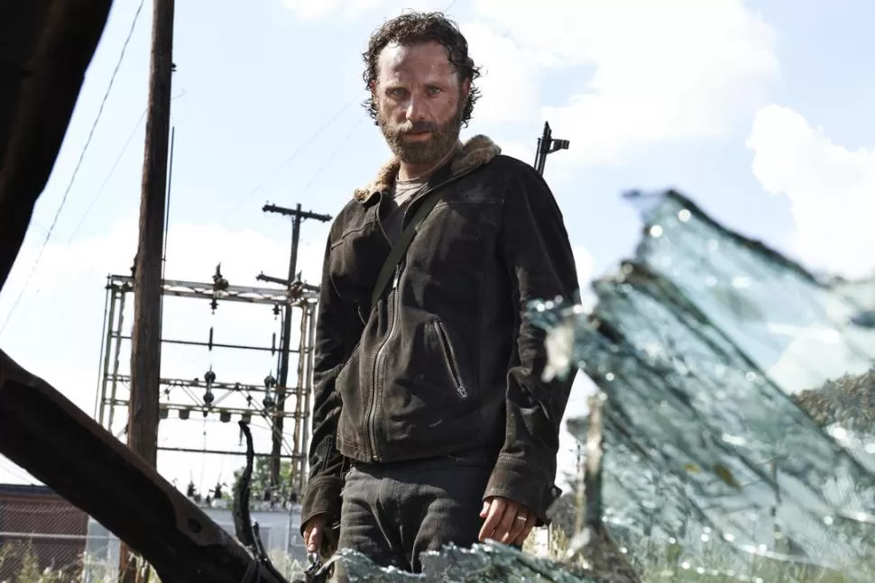 EL EX SHERIFF. El personaje de Andrew Lincoln dejará un enorme vacío. 