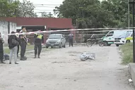 Un rostro y una mancha de sangre ayudarán a dar con los ladrones de la estatua del parque