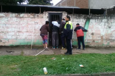 Estatua: así controló la Policía a los hambrientos pitbulls
