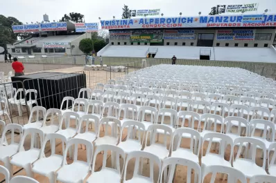 “Imagino que la Caja le cobrará alquiler al PJ por el acto del 17”, dijo el secretario de Gobierno