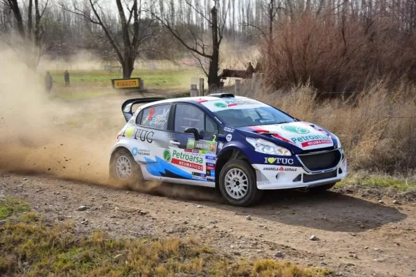 Los tucumanos siguen soñando en el Rally Argentino
