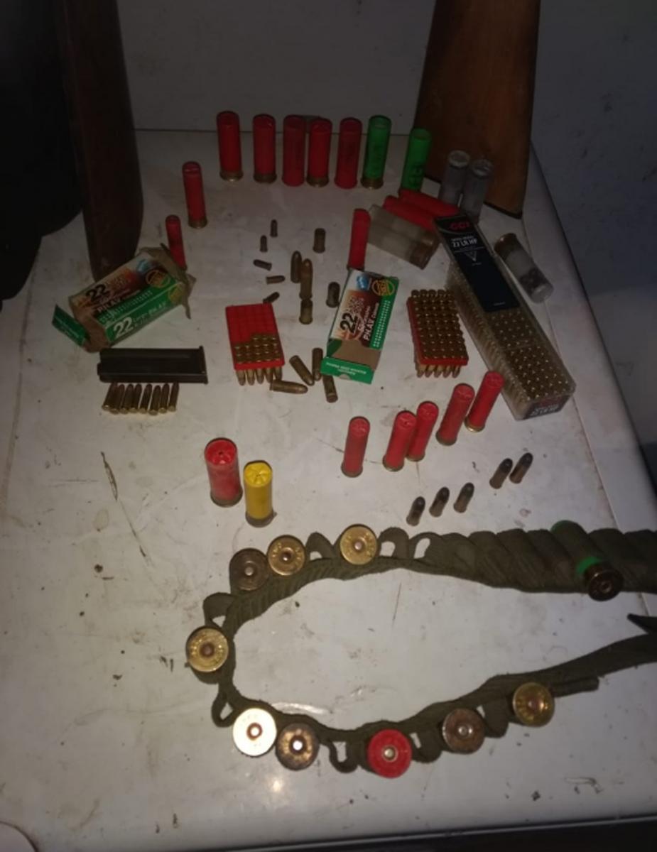 Secuestraron más de 5.000 municiones de armas de fuego en el sur de la provincia