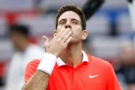 El tropezón que podría costarle a Del Potro su lugar en el Masters