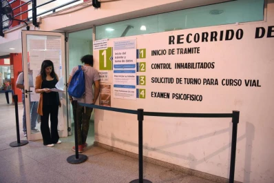 Defienden el pedido de antecedentes para el carnet de manejo